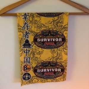 *RARE* Official SURVIVOR buff: Season 15 “Zhan Hu”